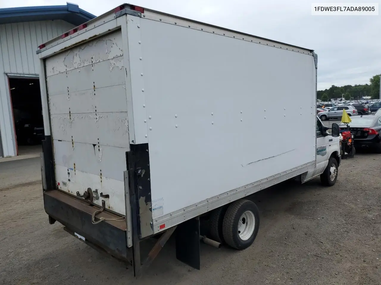 2010 Ford Econoline E350 Super Duty Cutaway Van VIN: 1FDWE3FL7ADA89005 Lot: 62634855