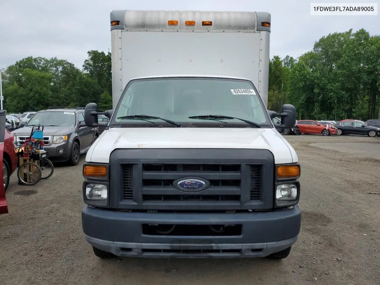 2010 Ford Econoline E350 Super Duty Cutaway Van VIN: 1FDWE3FL7ADA89005 Lot: 62634855