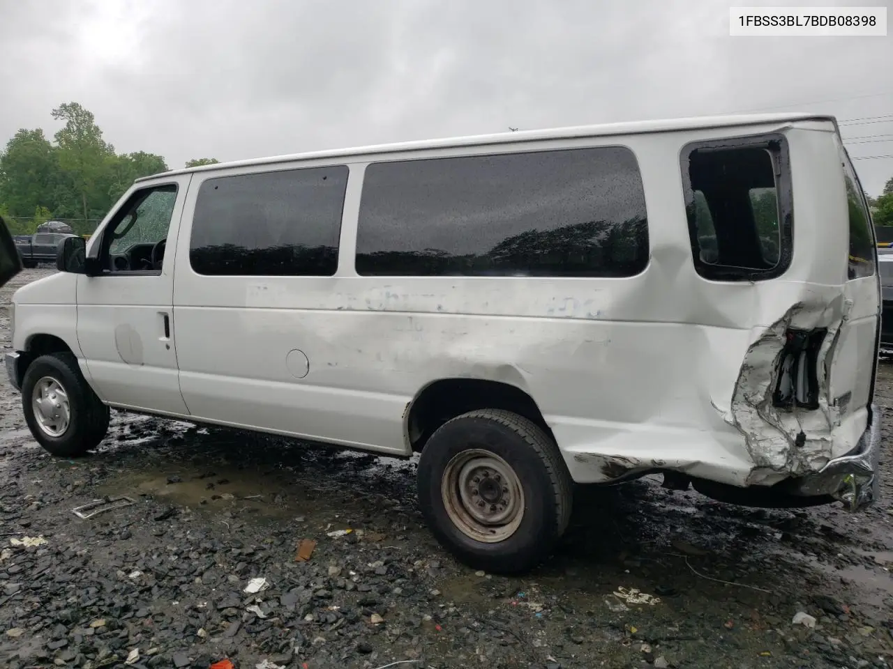 2011 Ford Econoline E350 Super Duty Wagon VIN: 1FBSS3BL7BDB08398 Lot: 54741165