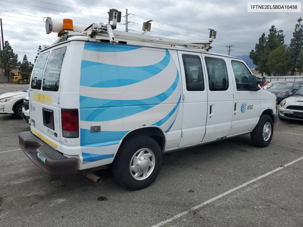 2011 Ford Econoline E250 Van VIN: 1FTNE2EL5BDA10458 Lot: 56376855
