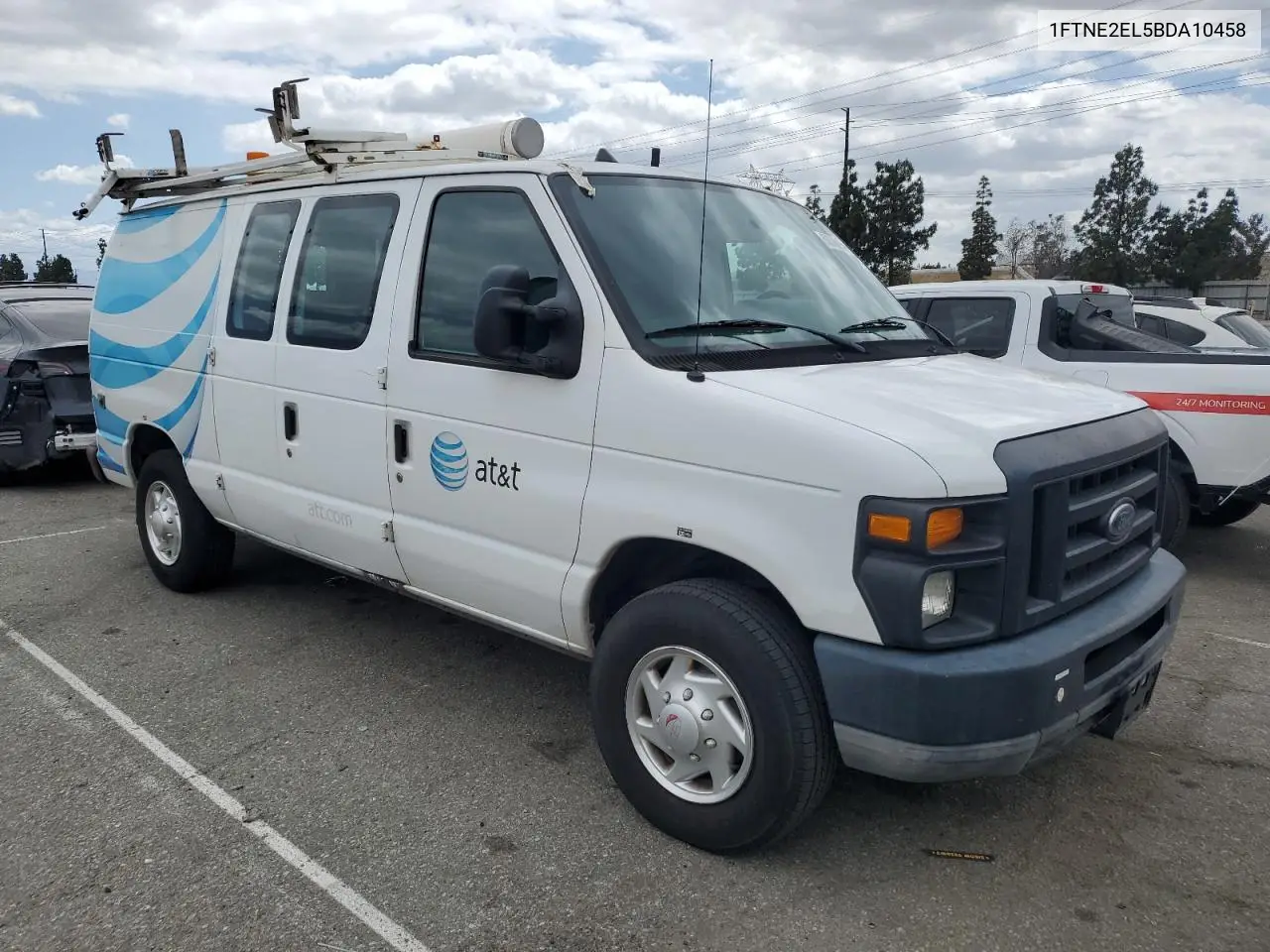 2011 Ford Econoline E250 Van VIN: 1FTNE2EL5BDA10458 Lot: 56376855