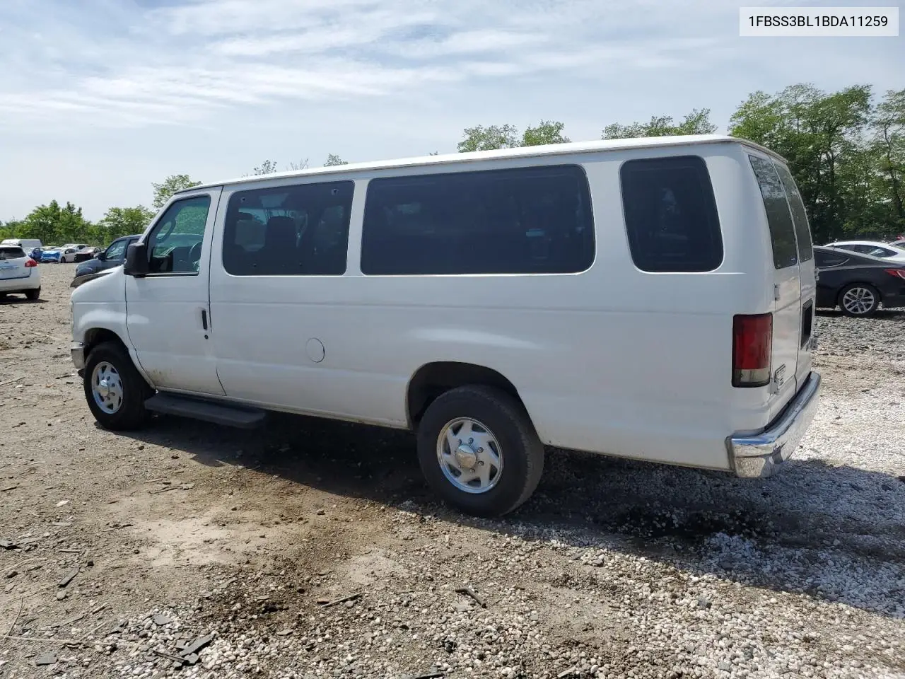 2011 Ford Econoline E350 Super Duty Wagon VIN: 1FBSS3BL1BDA11259 Lot: 56729115