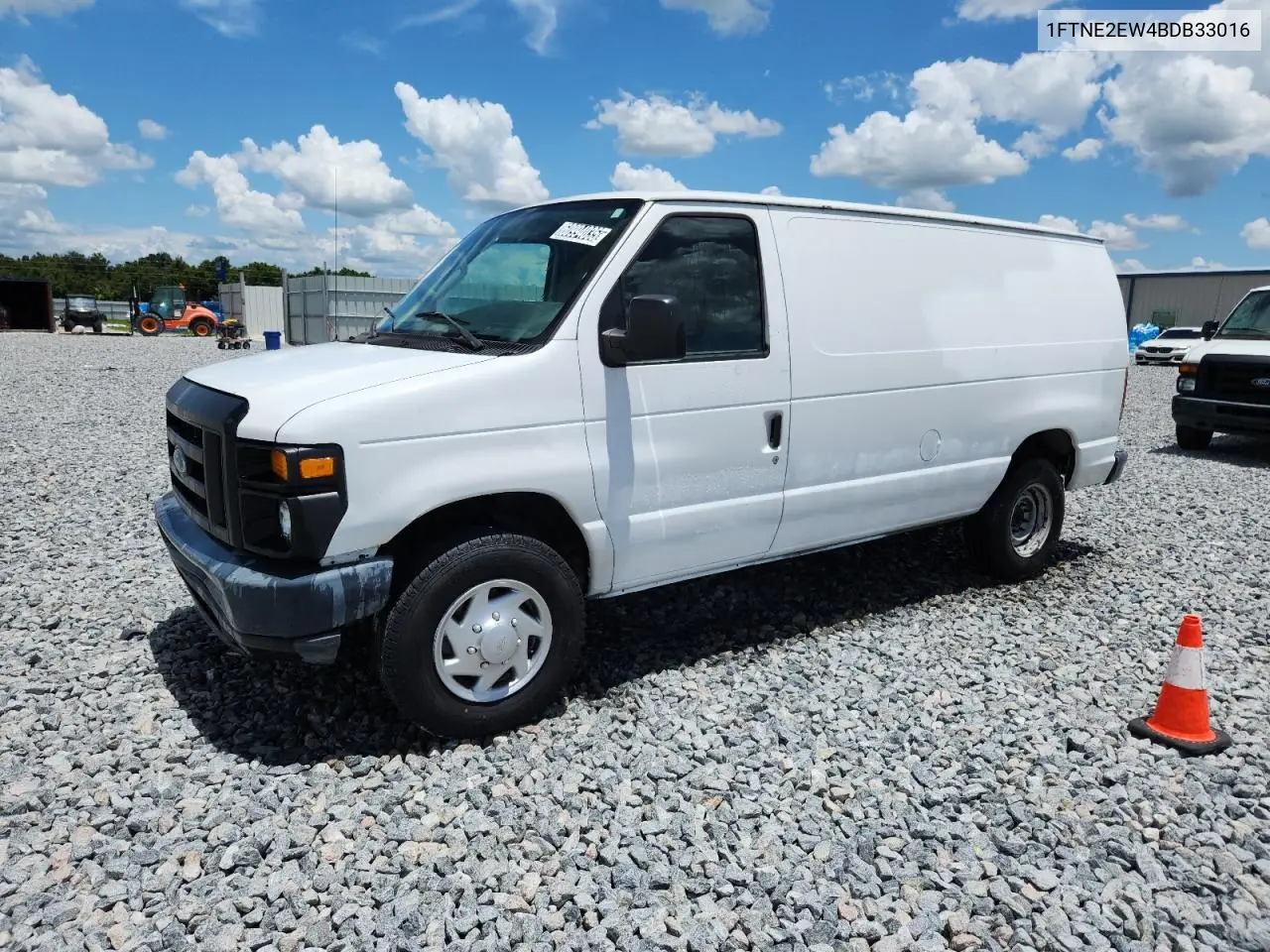 2011 Ford Econoline E250 Van VIN: 1FTNE2EW4BDB33016 Lot: 60994035