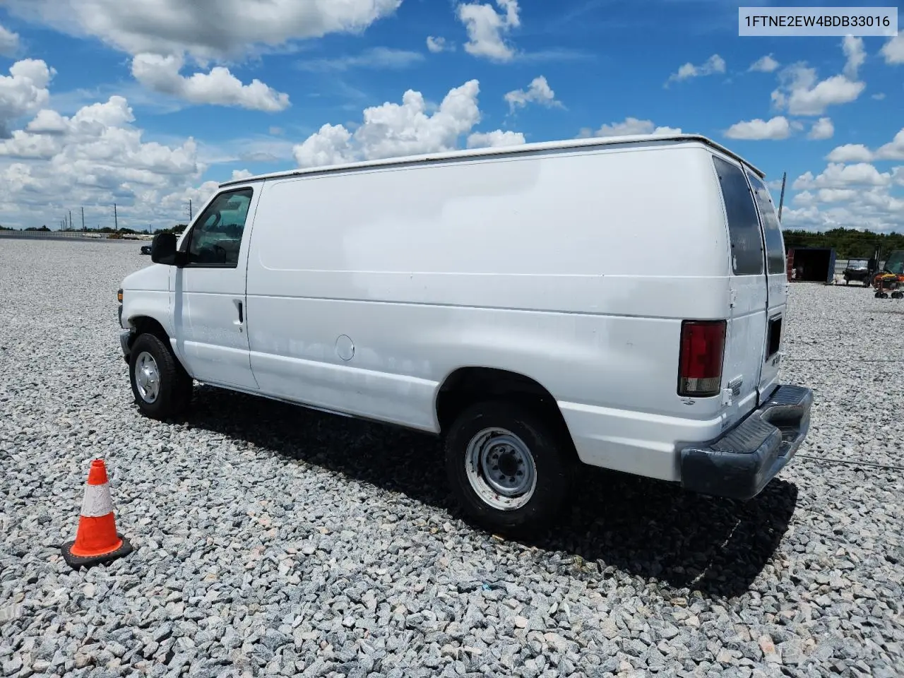 2011 Ford Econoline E250 Van VIN: 1FTNE2EW4BDB33016 Lot: 60994035