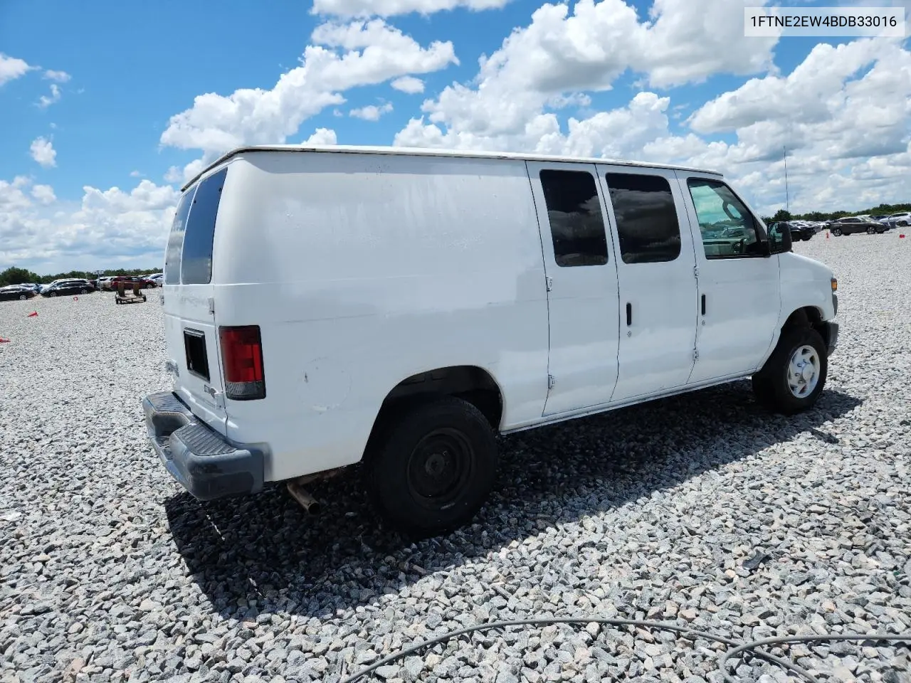 2011 Ford Econoline E250 Van VIN: 1FTNE2EW4BDB33016 Lot: 60994035