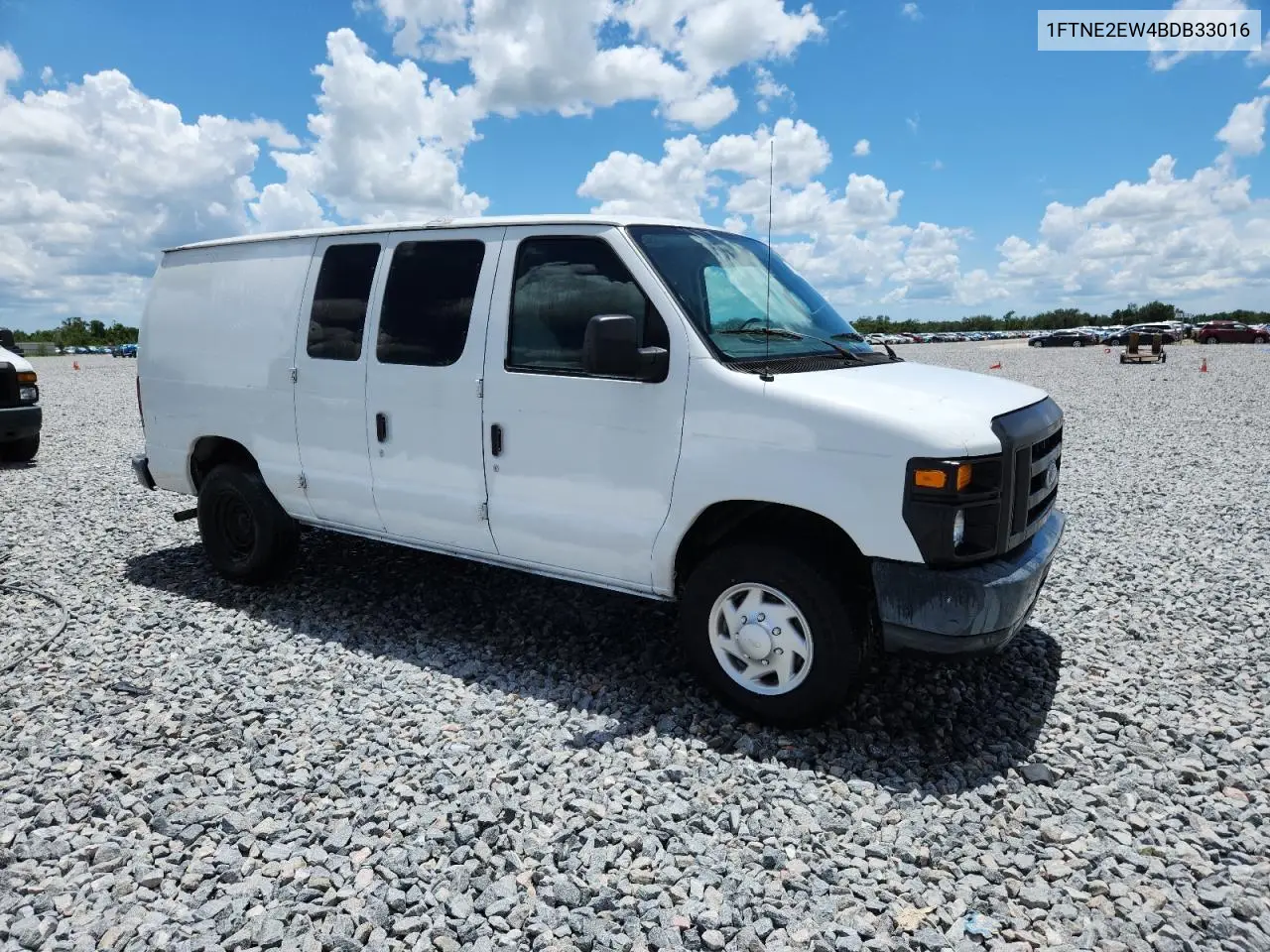 2011 Ford Econoline E250 Van VIN: 1FTNE2EW4BDB33016 Lot: 60994035
