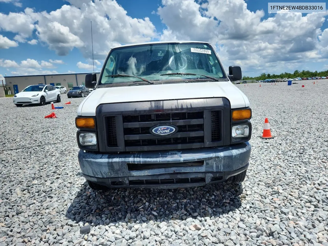2011 Ford Econoline E250 Van VIN: 1FTNE2EW4BDB33016 Lot: 60994035