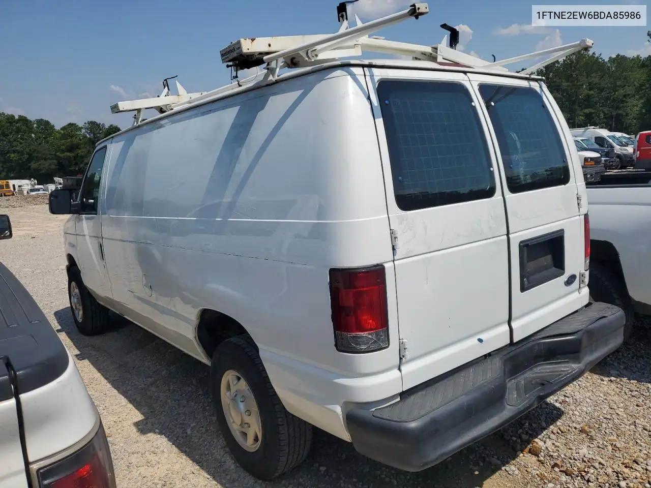 2011 Ford Econoline E250 Van VIN: 1FTNE2EW6BDA85986 Lot: 61814755