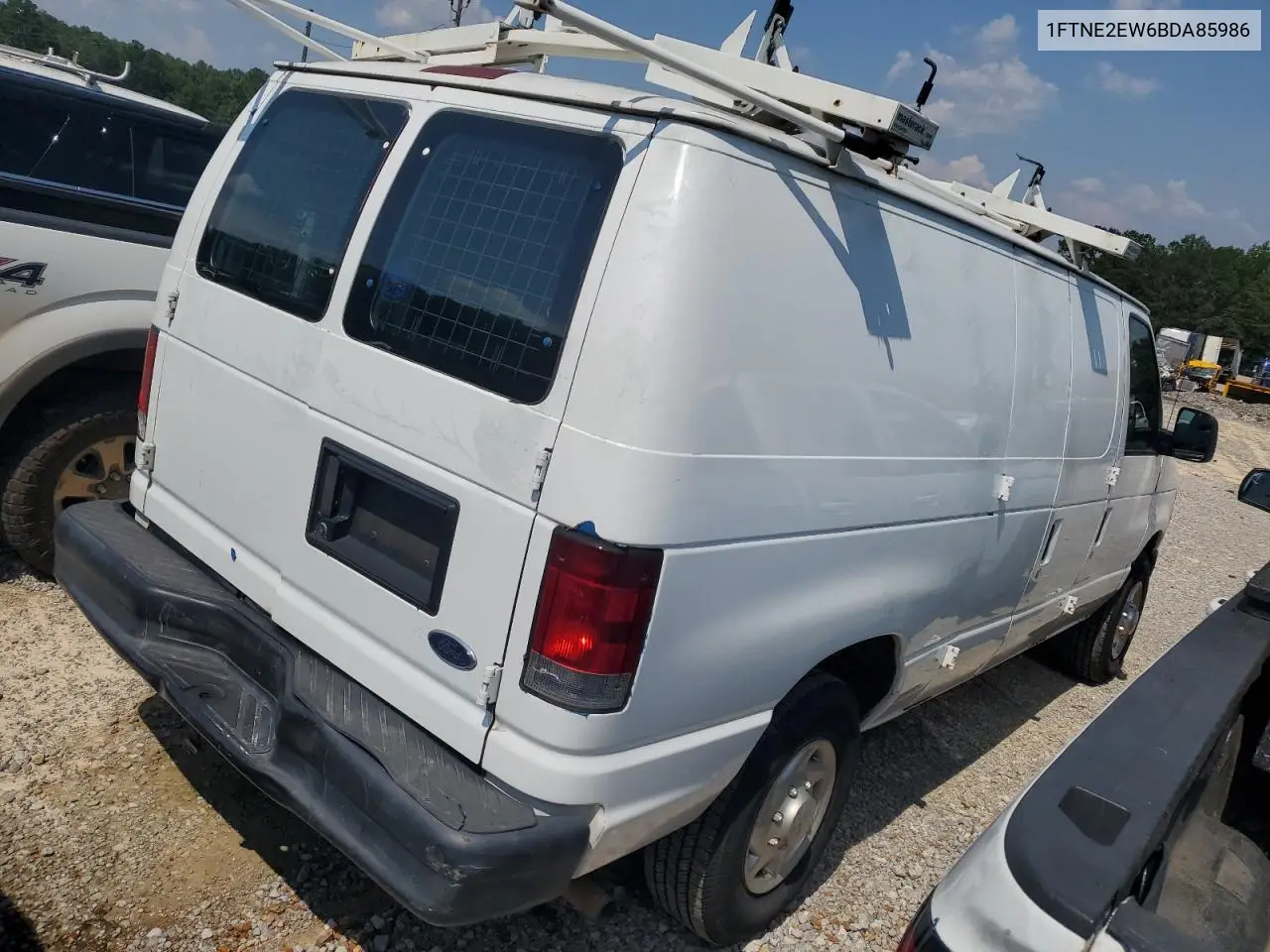2011 Ford Econoline E250 Van VIN: 1FTNE2EW6BDA85986 Lot: 61814755