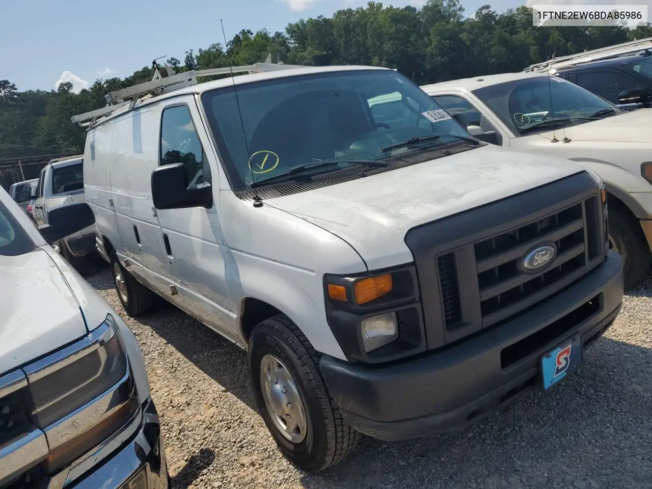 2011 Ford Econoline E250 Van VIN: 1FTNE2EW6BDA85986 Lot: 61814755
