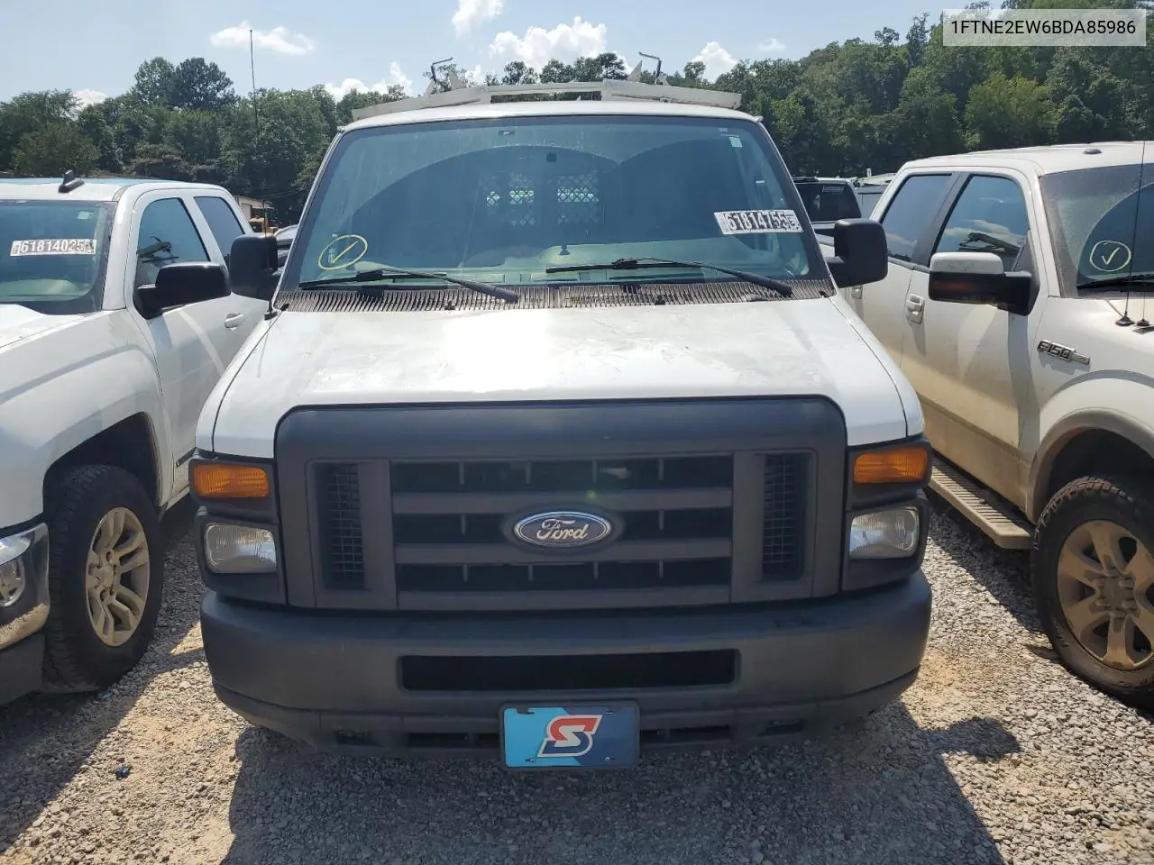 2011 Ford Econoline E250 Van VIN: 1FTNE2EW6BDA85986 Lot: 61814755