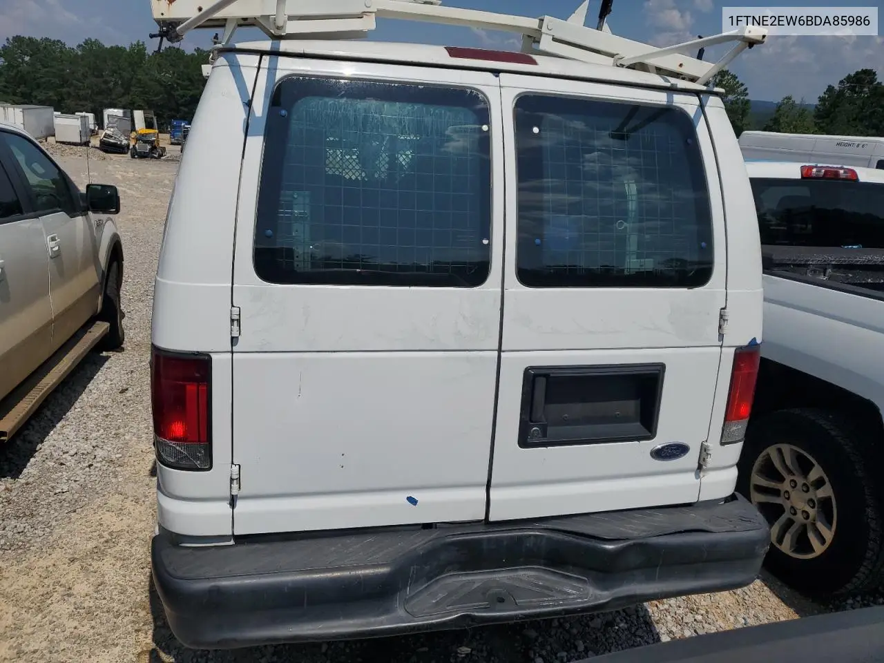 2011 Ford Econoline E250 Van VIN: 1FTNE2EW6BDA85986 Lot: 61814755