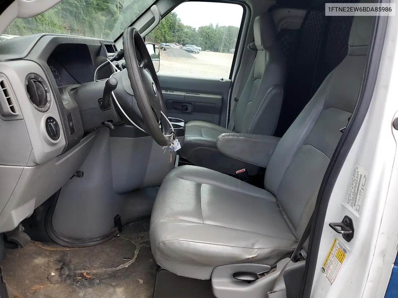 2011 Ford Econoline E250 Van VIN: 1FTNE2EW6BDA85986 Lot: 61814755
