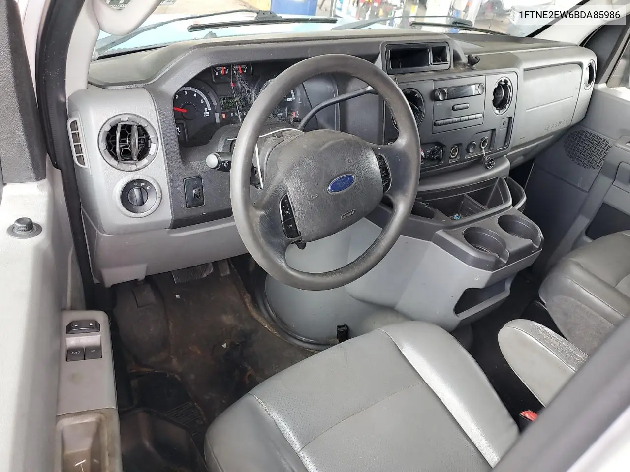 2011 Ford Econoline E250 Van VIN: 1FTNE2EW6BDA85986 Lot: 61814755