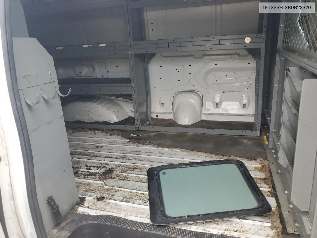 2011 Ford Econoline E350 Super Duty Van VIN: 1FTSS3EL2BDB23320 Lot: 61815625
