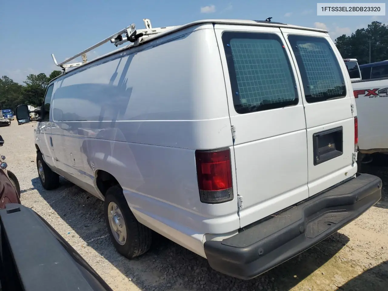 2011 Ford Econoline E350 Super Duty Van VIN: 1FTSS3EL2BDB23320 Lot: 61815625