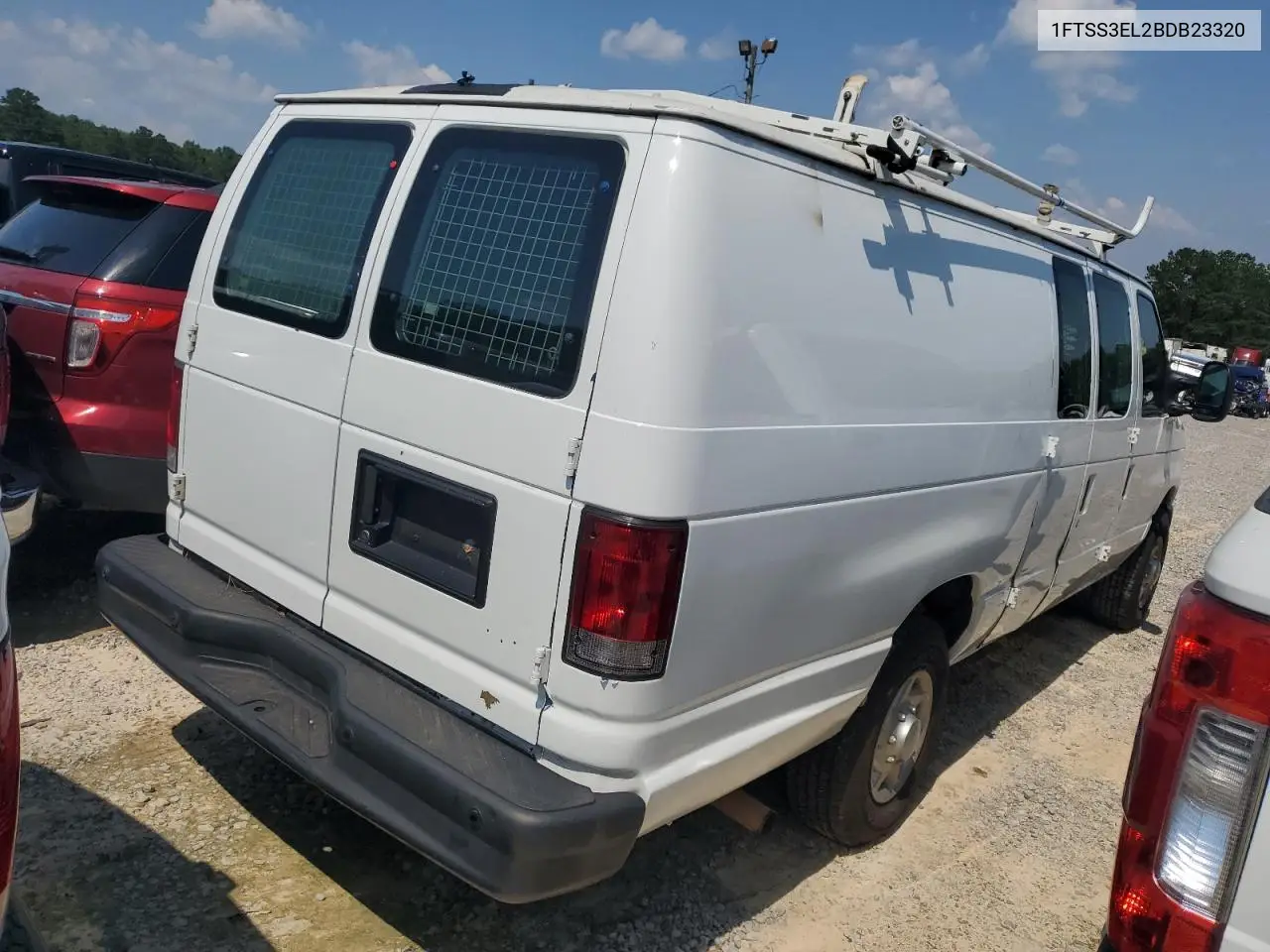 2011 Ford Econoline E350 Super Duty Van VIN: 1FTSS3EL2BDB23320 Lot: 61815625