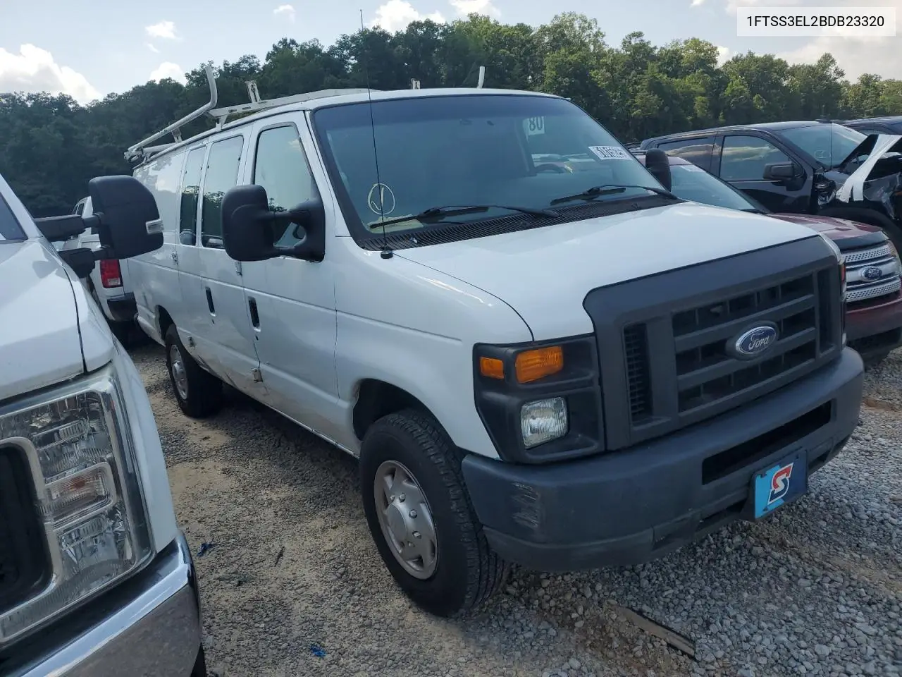 2011 Ford Econoline E350 Super Duty Van VIN: 1FTSS3EL2BDB23320 Lot: 61815625