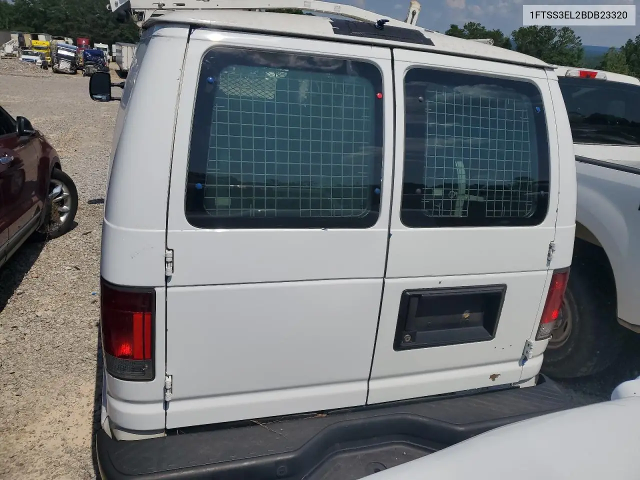 2011 Ford Econoline E350 Super Duty Van VIN: 1FTSS3EL2BDB23320 Lot: 61815625
