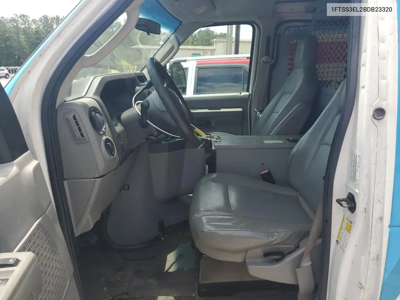 2011 Ford Econoline E350 Super Duty Van VIN: 1FTSS3EL2BDB23320 Lot: 61815625
