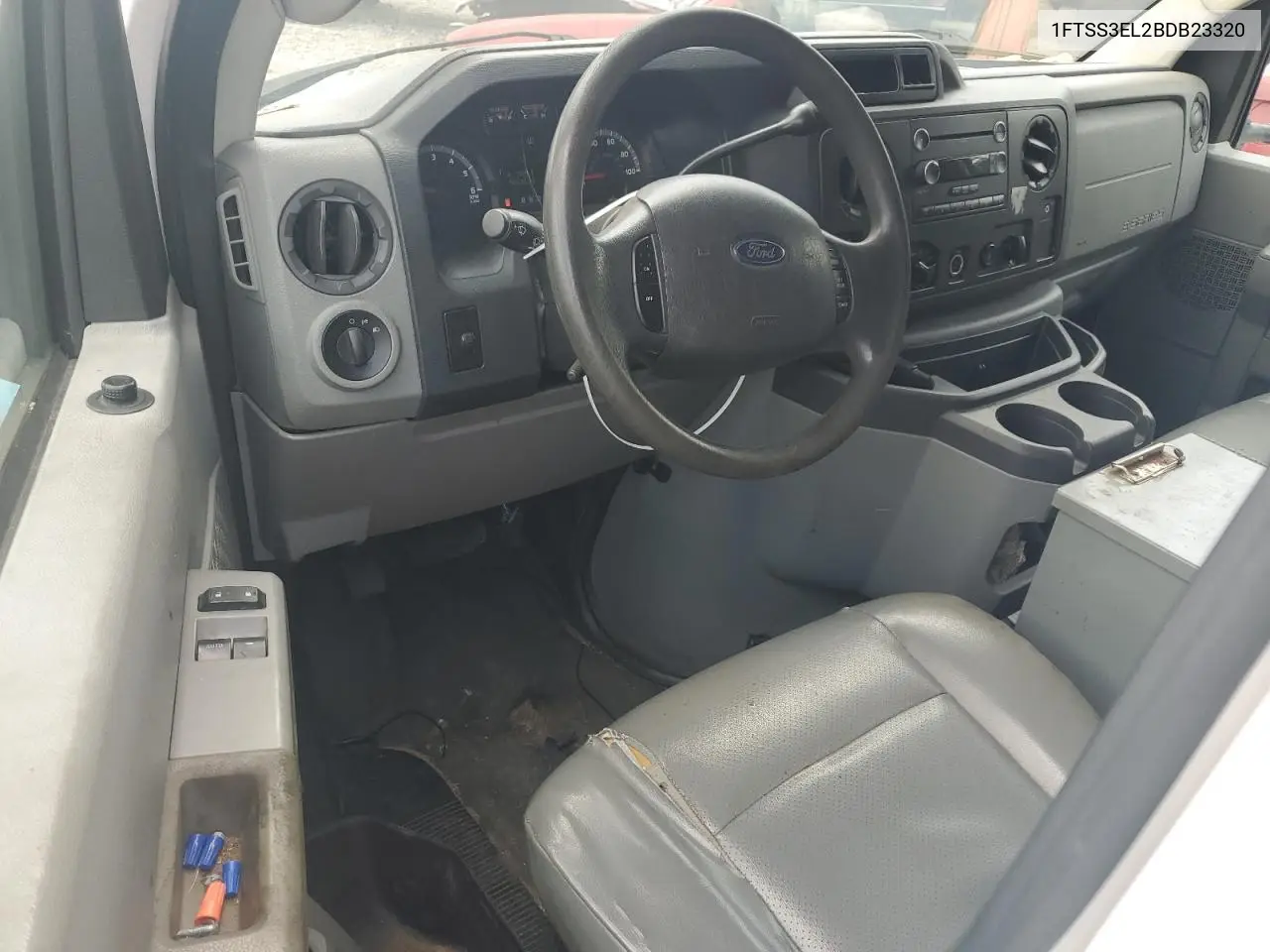 2011 Ford Econoline E350 Super Duty Van VIN: 1FTSS3EL2BDB23320 Lot: 61815625