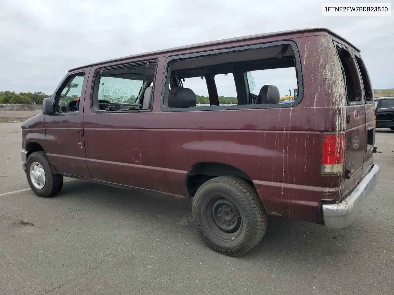 2011 Ford Econoline E250 Van VIN: 1FTNE2EW7BDB23550 Lot: 62698495