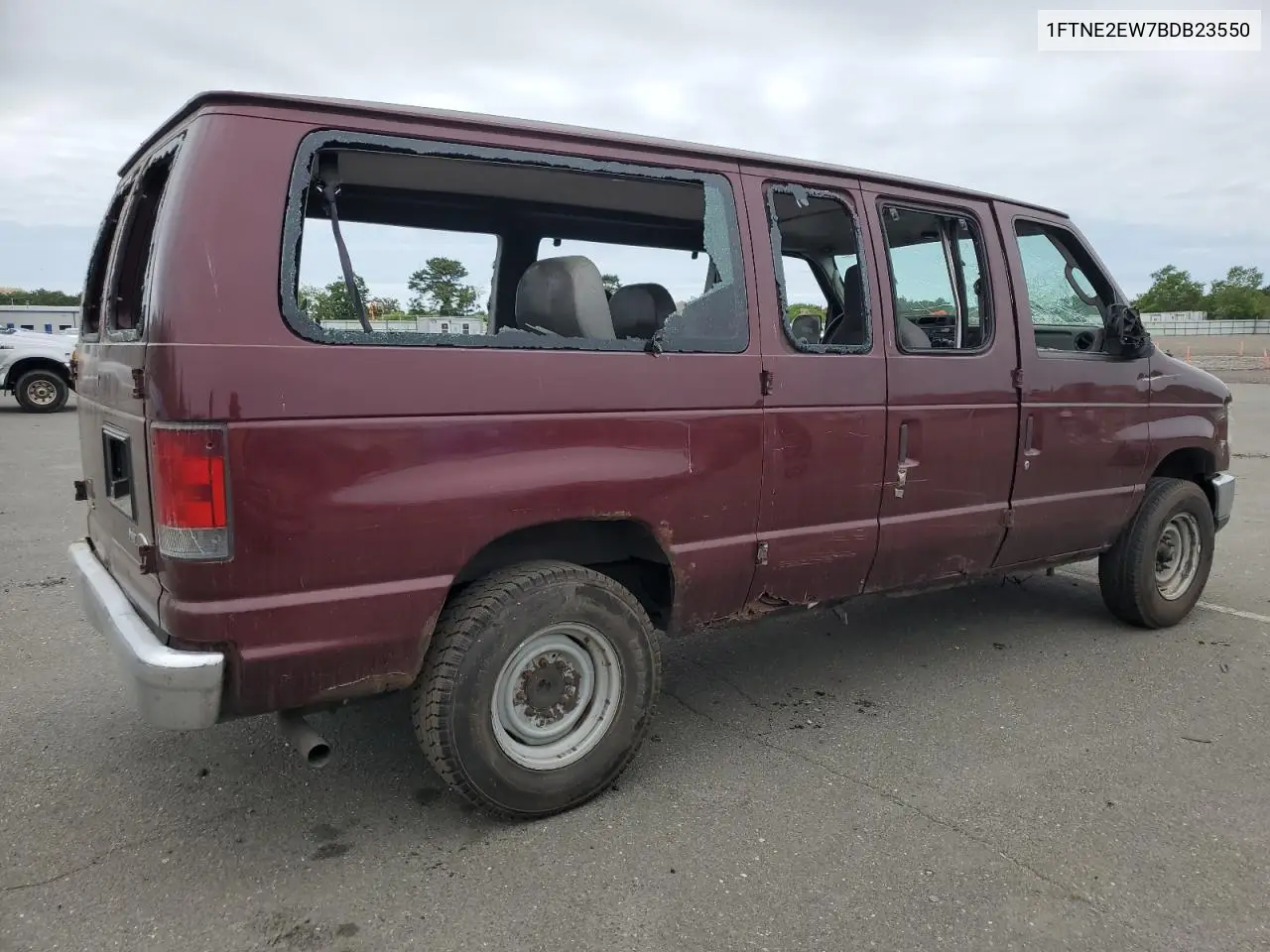 2011 Ford Econoline E250 Van VIN: 1FTNE2EW7BDB23550 Lot: 62698495