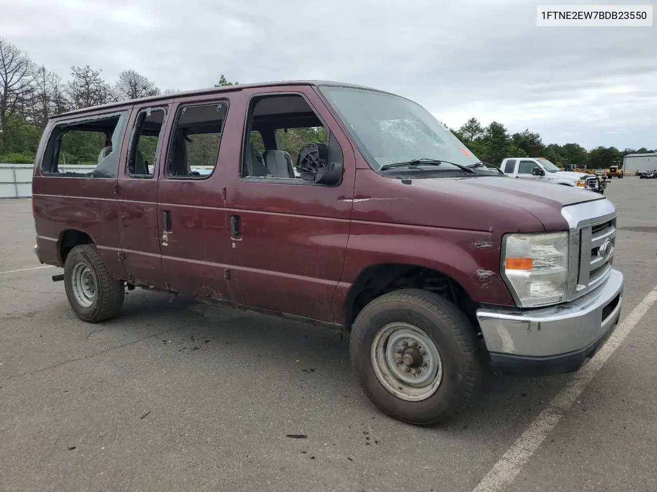 2011 Ford Econoline E250 Van VIN: 1FTNE2EW7BDB23550 Lot: 62698495