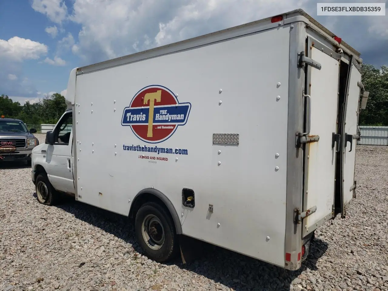 2011 Ford Econoline E350 Super Duty Cutaway Van VIN: 1FDSE3FLXBDB35359 Lot: 63303385