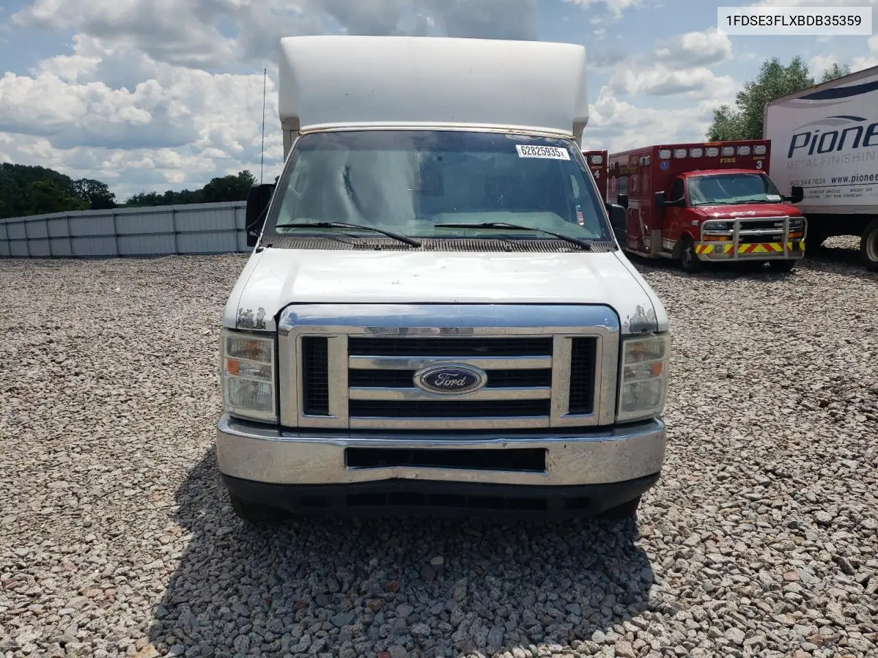 2011 Ford Econoline E350 Super Duty Cutaway Van VIN: 1FDSE3FLXBDB35359 Lot: 63303385