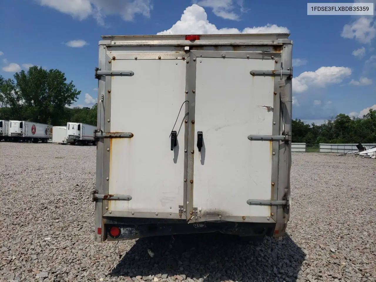2011 Ford Econoline E350 Super Duty Cutaway Van VIN: 1FDSE3FLXBDB35359 Lot: 63303385