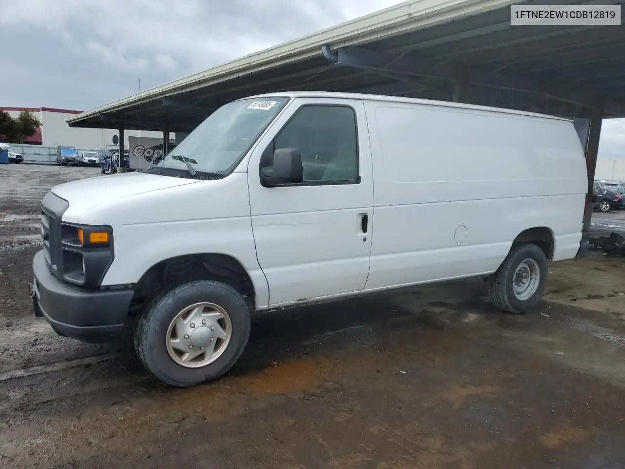 2012 Ford Econoline E250 Van VIN: 1FTNE2EW1CDB12819 Lot: 56749005