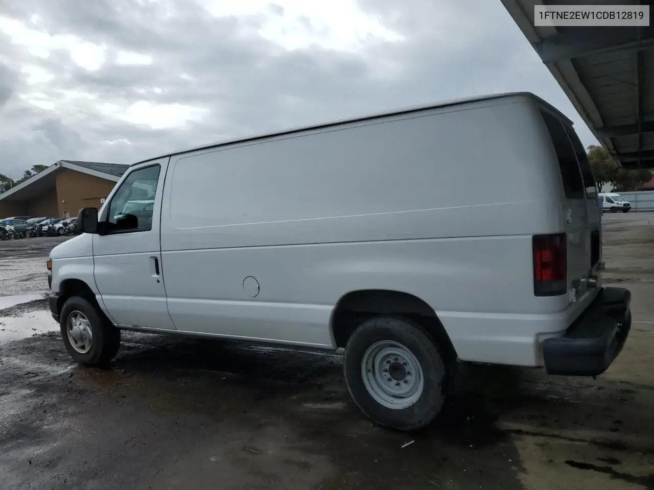 2012 Ford Econoline E250 Van VIN: 1FTNE2EW1CDB12819 Lot: 56749005