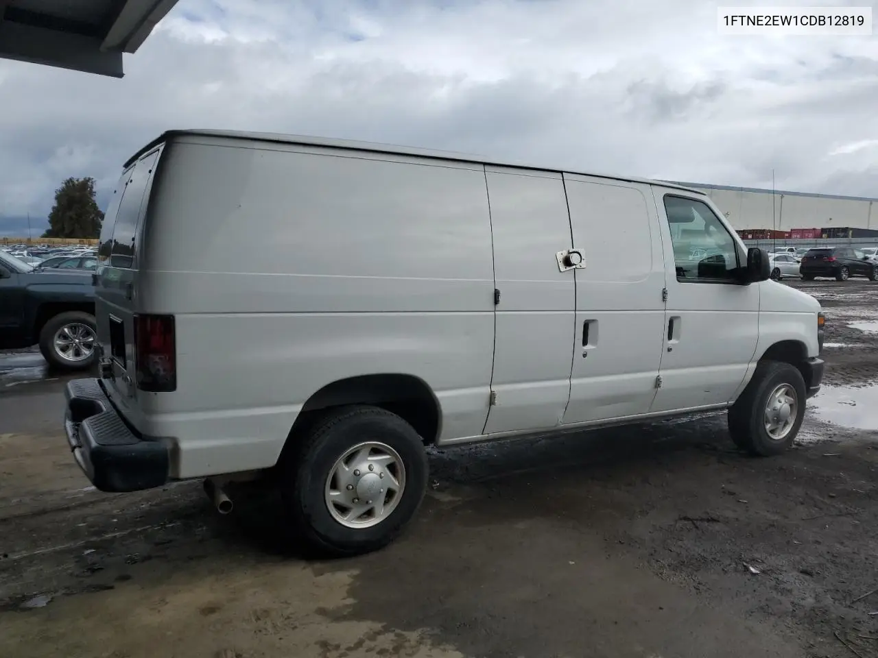 2012 Ford Econoline E250 Van VIN: 1FTNE2EW1CDB12819 Lot: 56749005