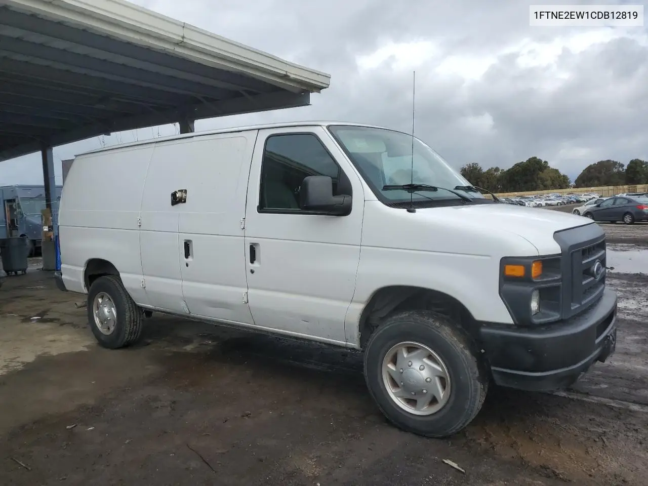 2012 Ford Econoline E250 Van VIN: 1FTNE2EW1CDB12819 Lot: 56749005