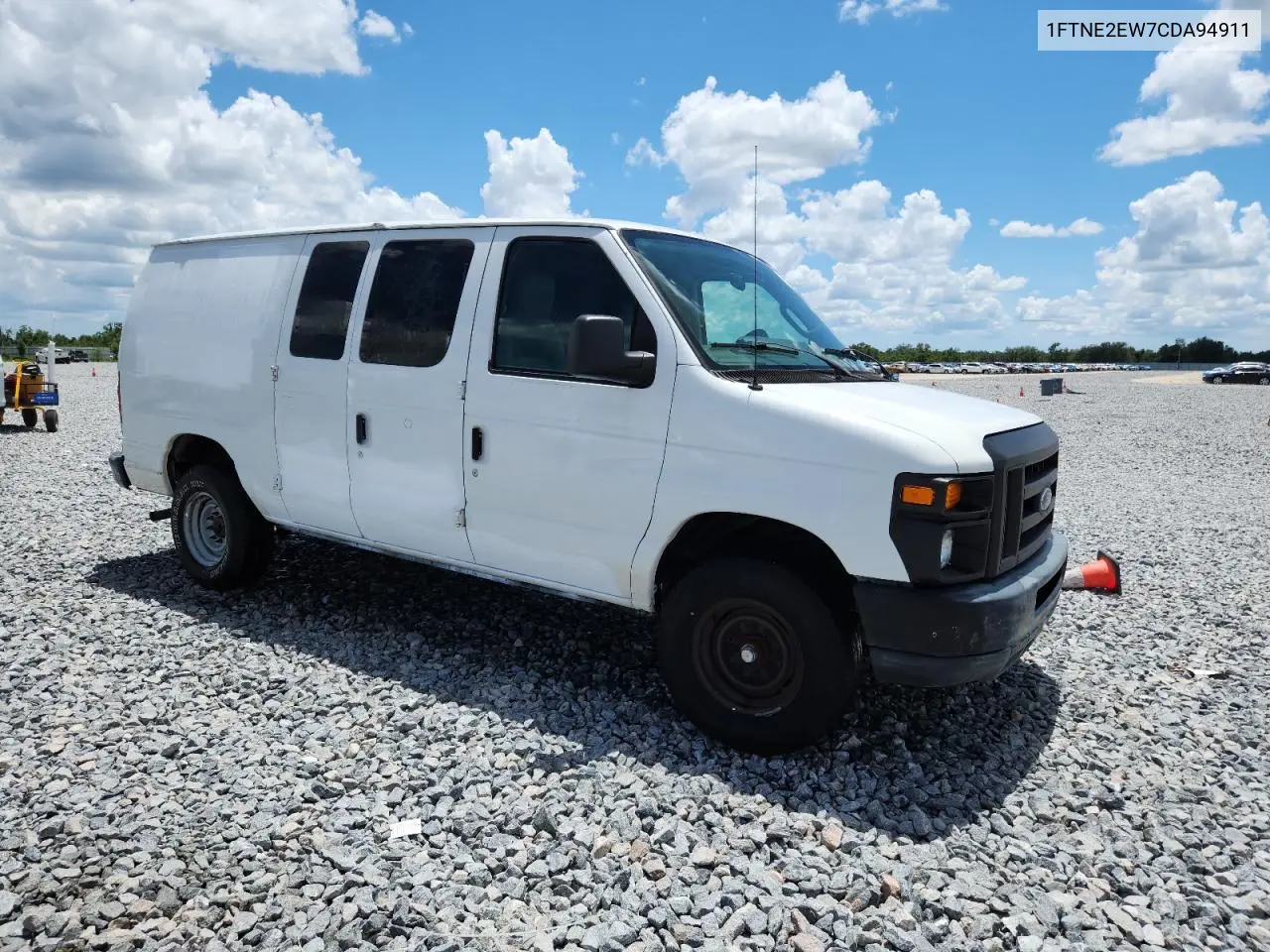 2012 Ford Econoline E250 Van VIN: 1FTNE2EW7CDA94911 Lot: 60995475