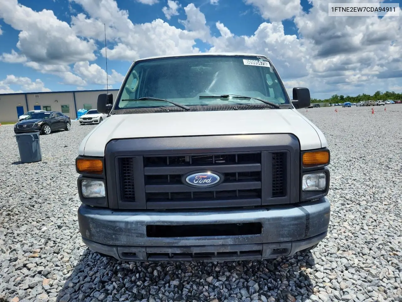 2012 Ford Econoline E250 Van VIN: 1FTNE2EW7CDA94911 Lot: 60995475