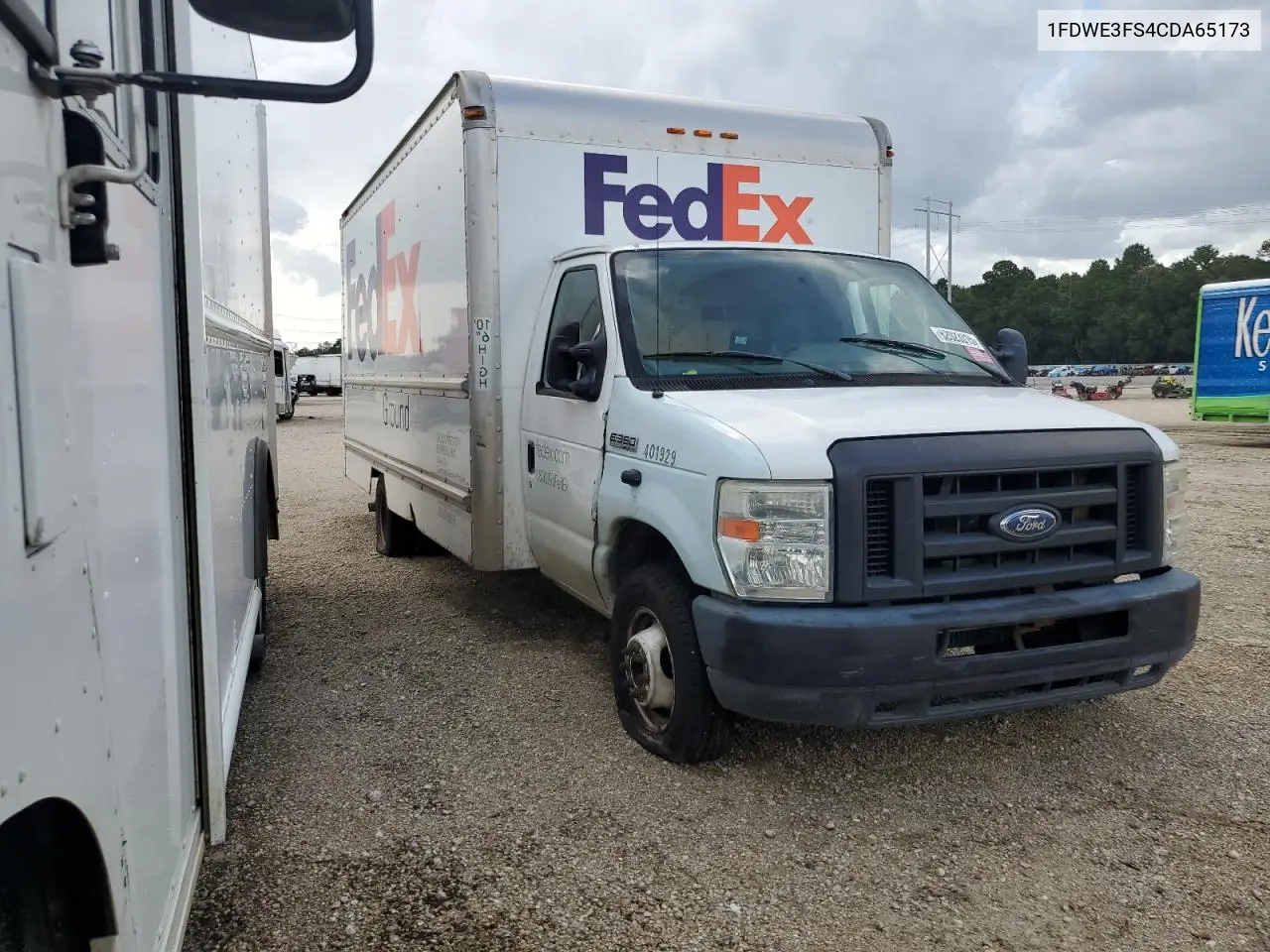 2012 Ford Econoline E350 Super Duty Cutaway Van VIN: 1FDWE3FS4CDA65173 Lot: 62023315