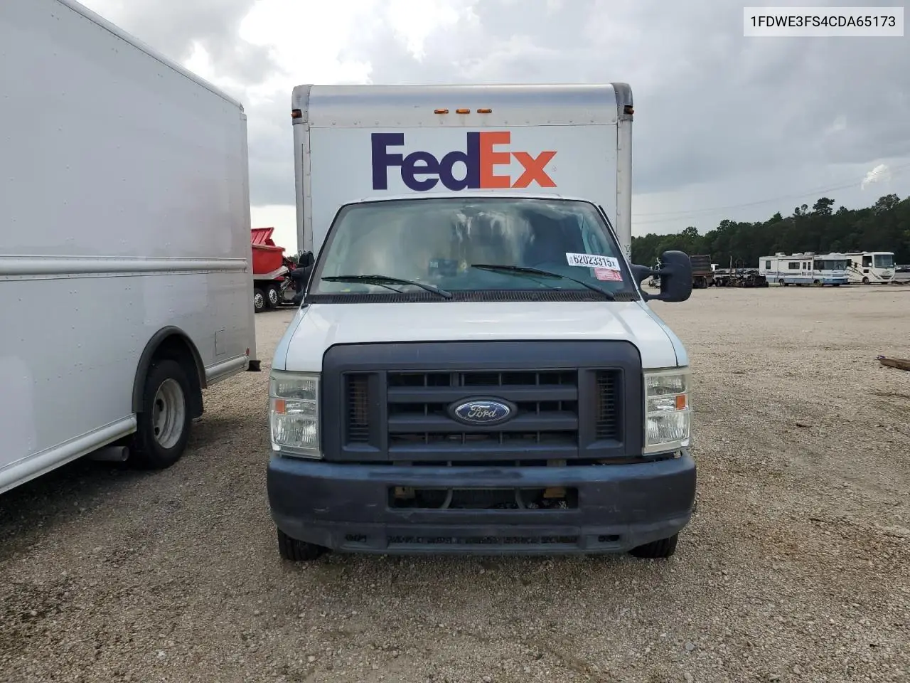 2012 Ford Econoline E350 Super Duty Cutaway Van VIN: 1FDWE3FS4CDA65173 Lot: 62023315