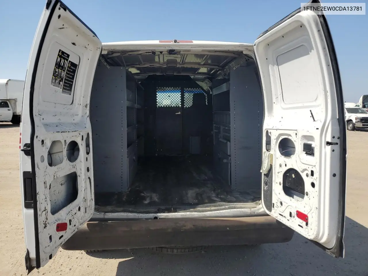 2012 Ford Econoline E250 Van VIN: 1FTNE2EW0CDA13781 Lot: 62717265