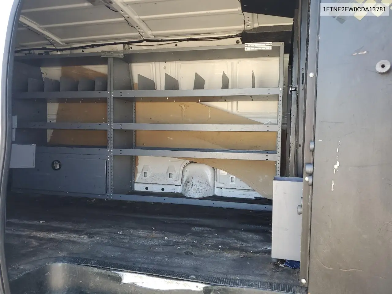 2012 Ford Econoline E250 Van VIN: 1FTNE2EW0CDA13781 Lot: 62717265