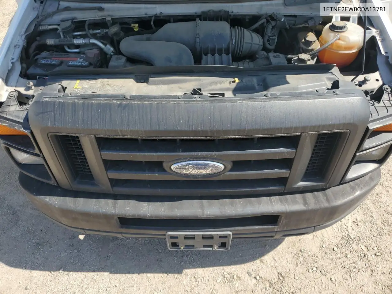 2012 Ford Econoline E250 Van VIN: 1FTNE2EW0CDA13781 Lot: 62717265