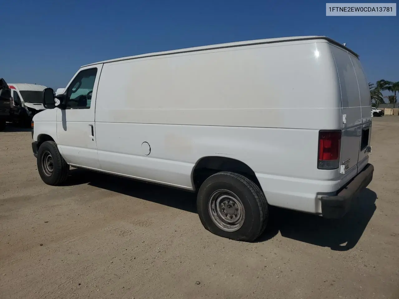 2012 Ford Econoline E250 Van VIN: 1FTNE2EW0CDA13781 Lot: 62717265