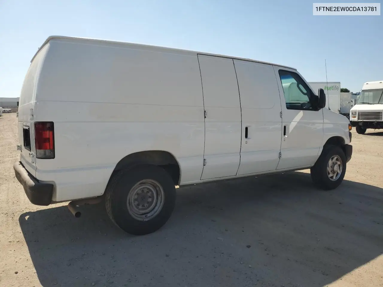 2012 Ford Econoline E250 Van VIN: 1FTNE2EW0CDA13781 Lot: 62717265