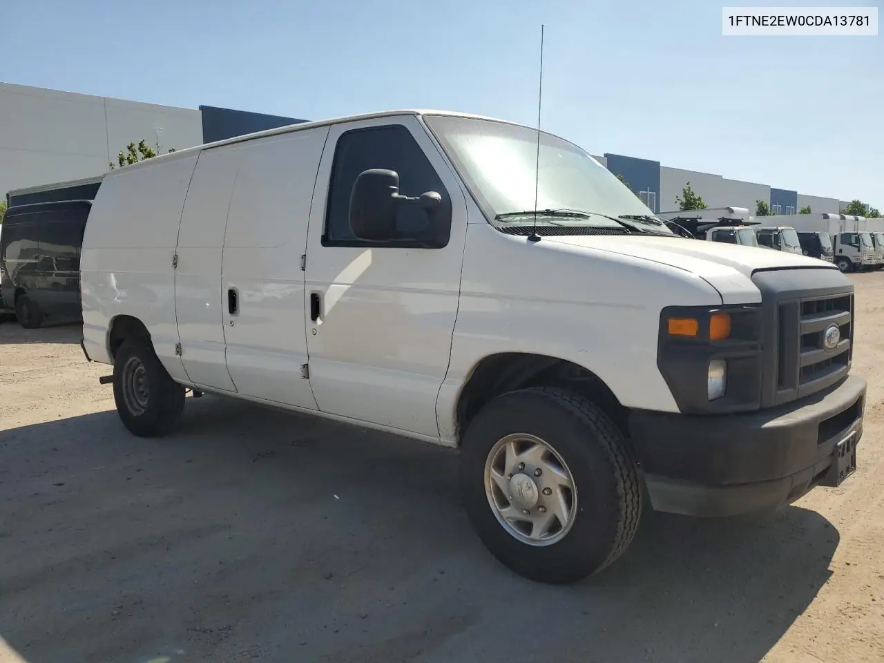2012 Ford Econoline E250 Van VIN: 1FTNE2EW0CDA13781 Lot: 62717265