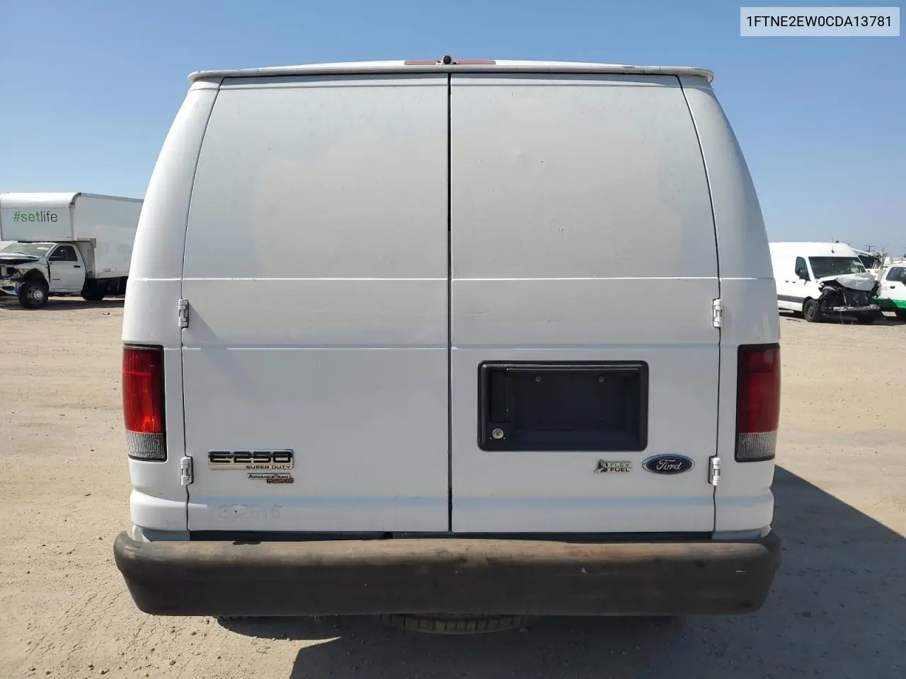 2012 Ford Econoline E250 Van VIN: 1FTNE2EW0CDA13781 Lot: 62717265