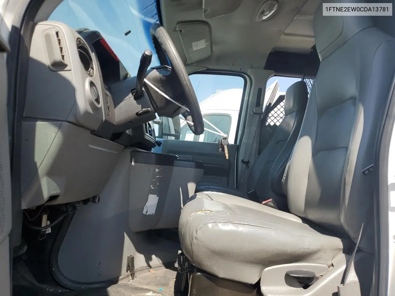 2012 Ford Econoline E250 Van VIN: 1FTNE2EW0CDA13781 Lot: 62717265
