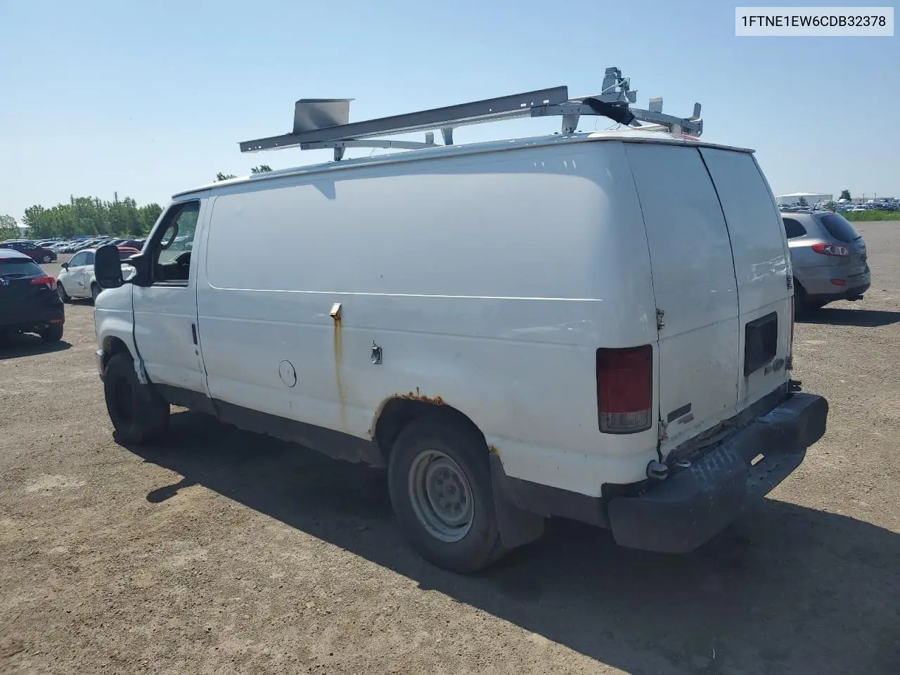 2012 Ford Econoline E150 Van VIN: 1FTNE1EW6CDB32378 Lot: 62727305