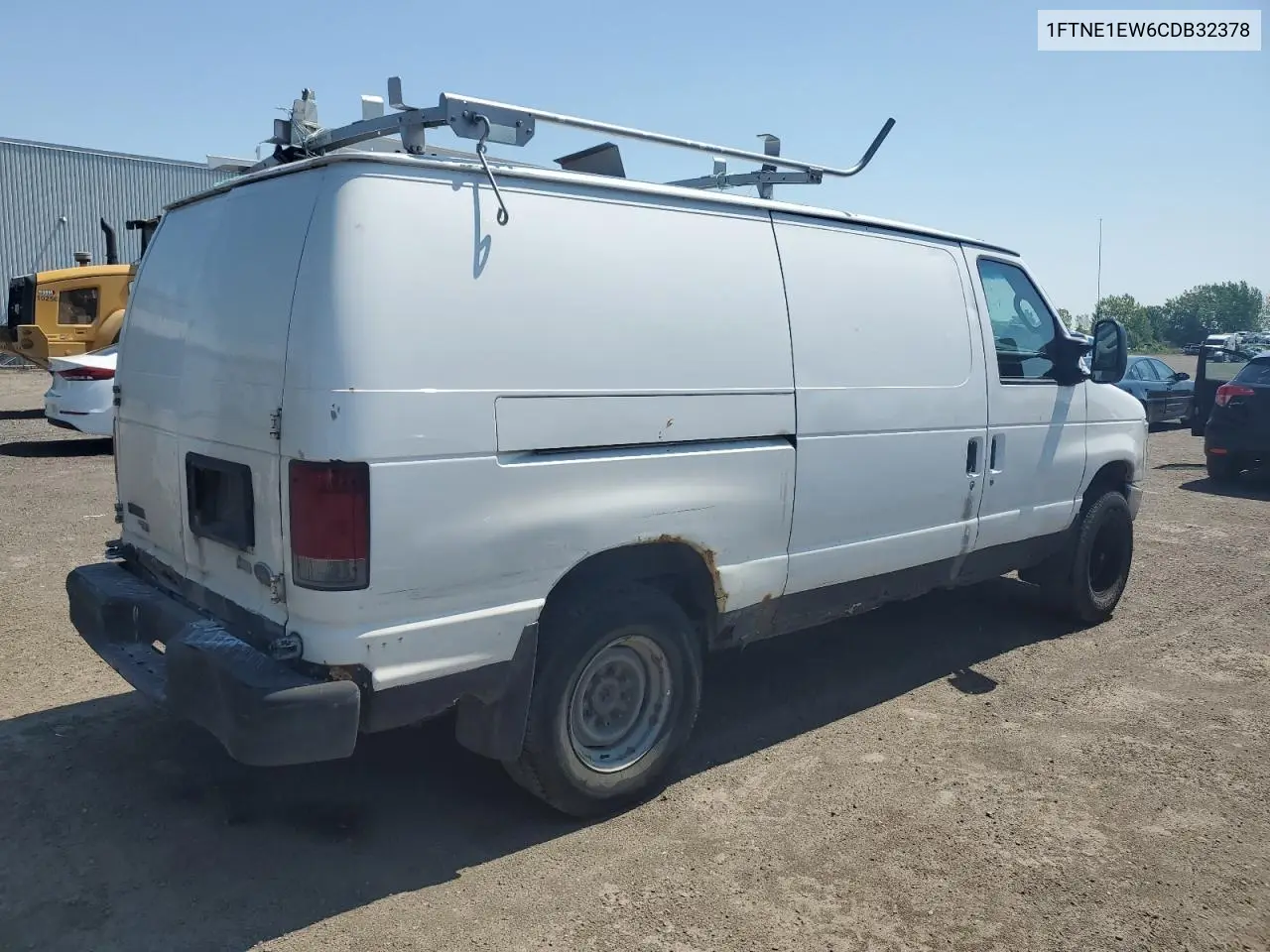 2012 Ford Econoline E150 Van VIN: 1FTNE1EW6CDB32378 Lot: 62727305