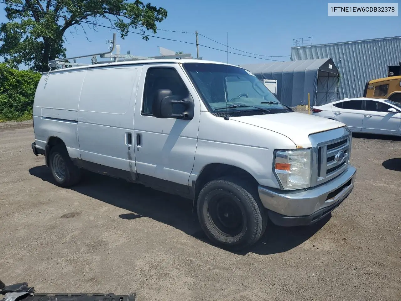2012 Ford Econoline E150 Van VIN: 1FTNE1EW6CDB32378 Lot: 62727305